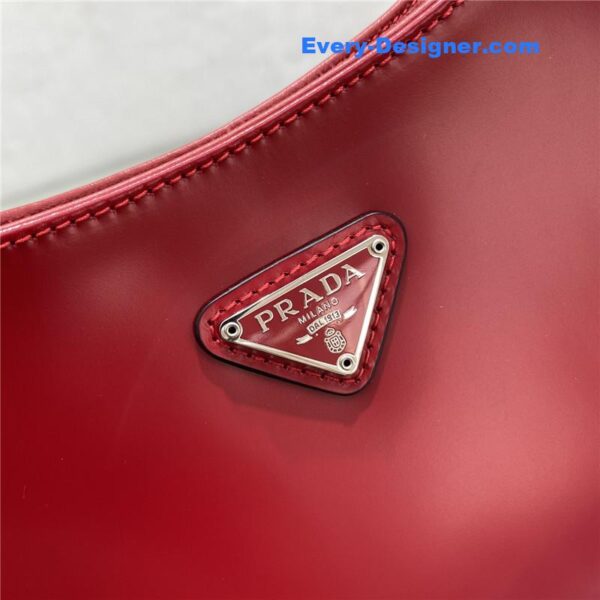 prada cleo leather shoulder bag - Image 7
