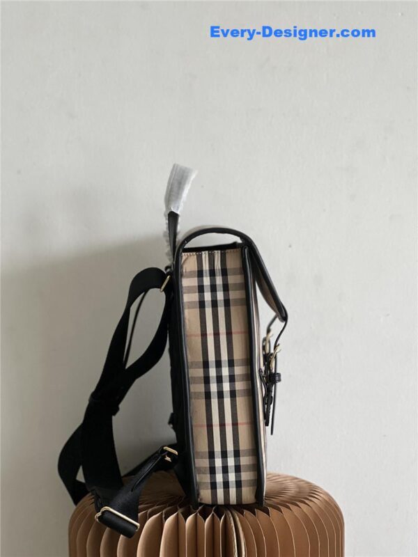 burberry check backpack - Image 5