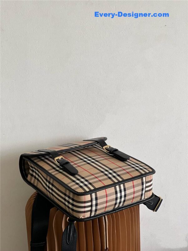 burberry check backpack - Image 7
