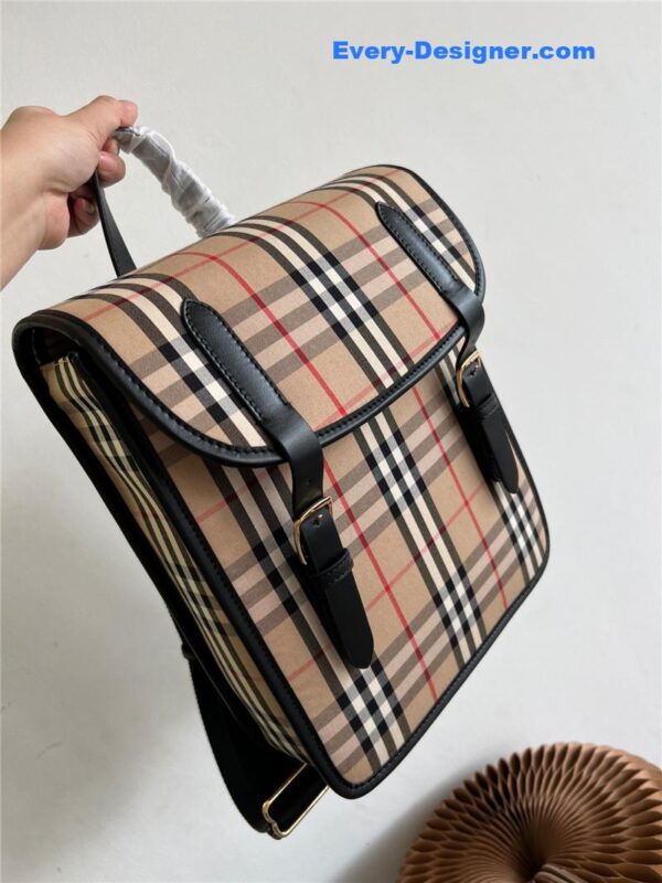 burberry check backpack - Image 8