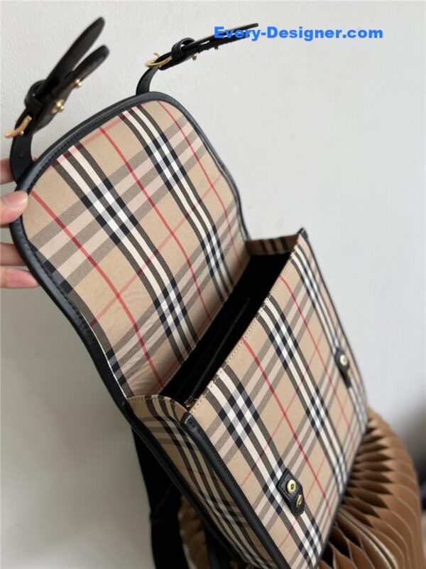 burberry check backpack - Image 9