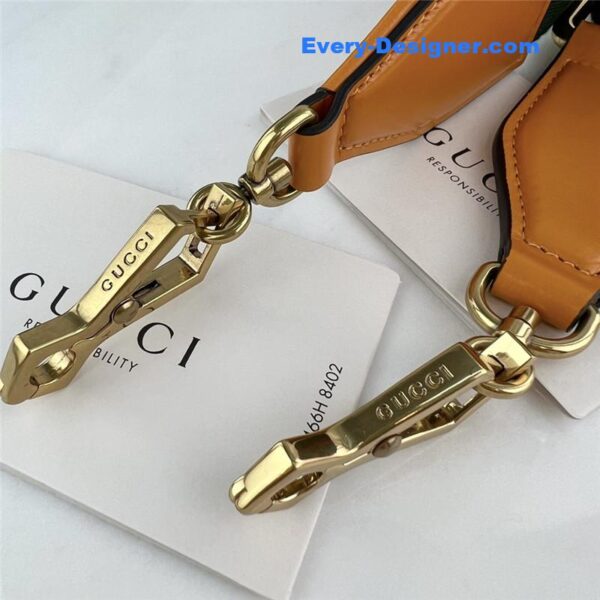 Gucci mini top handle bag with bamboo - Image 5