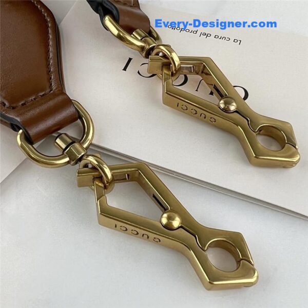 Gucci mini top handle bag with bamboo - Image 4
