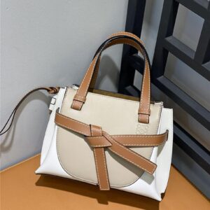 loewe mini gate top handle bag