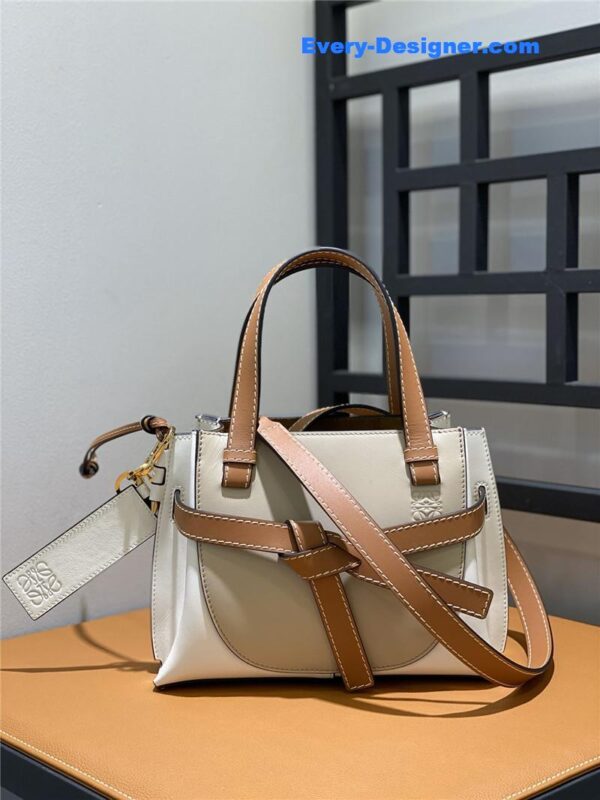loewe mini gate top handle bag - Image 4