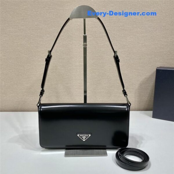 prada new flap shoulder bag - Image 4