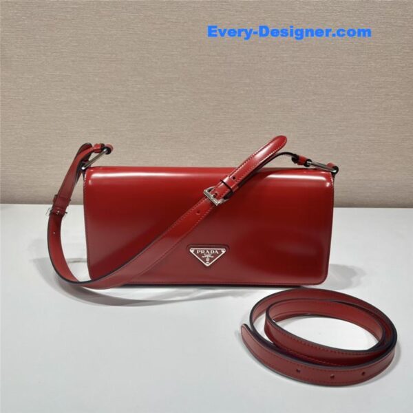 prada new flap shoulder bag - Image 2