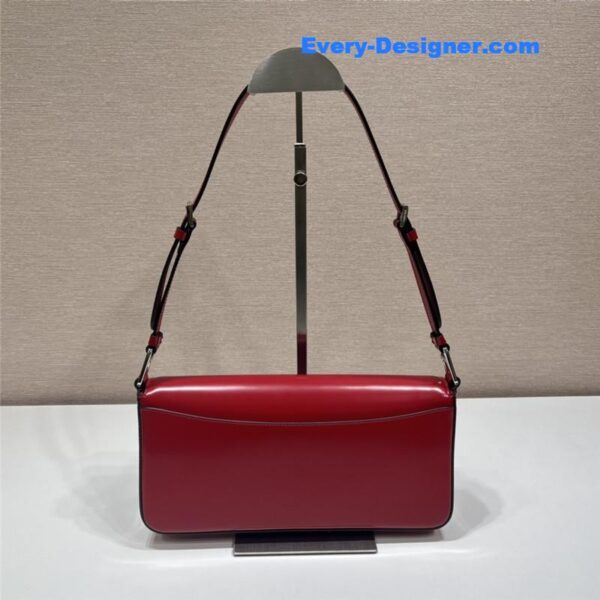 prada new flap shoulder bag - Image 6