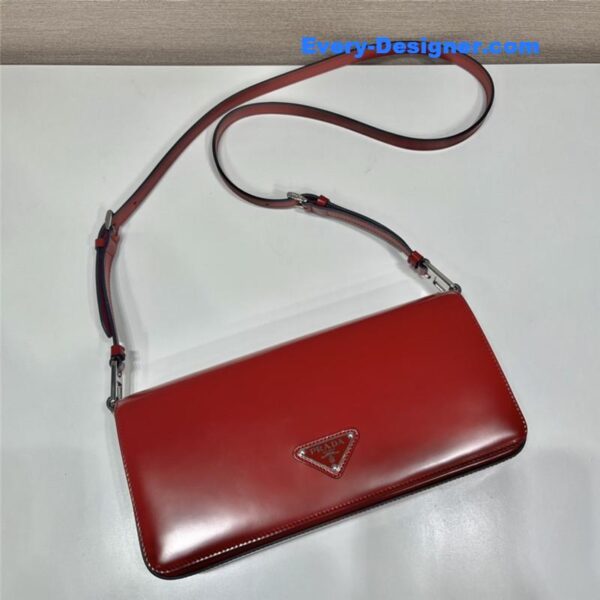 prada new flap shoulder bag - Image 8