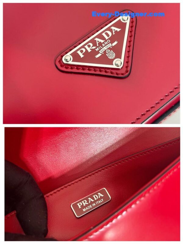 prada new flap shoulder bag - Image 9