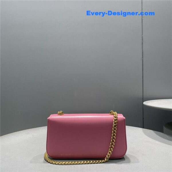 celine triomphe chain shoulder bag small - Image 4