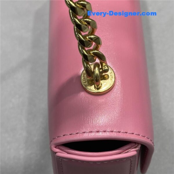celine triomphe chain shoulder bag small - Image 7