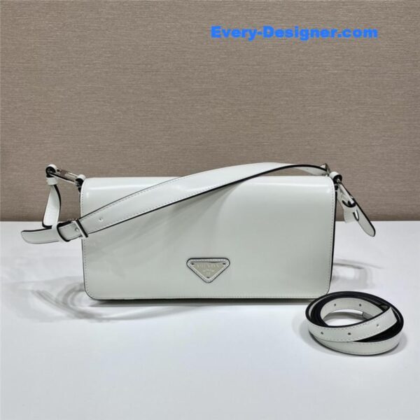 prada new flap shoulder bag - Image 3