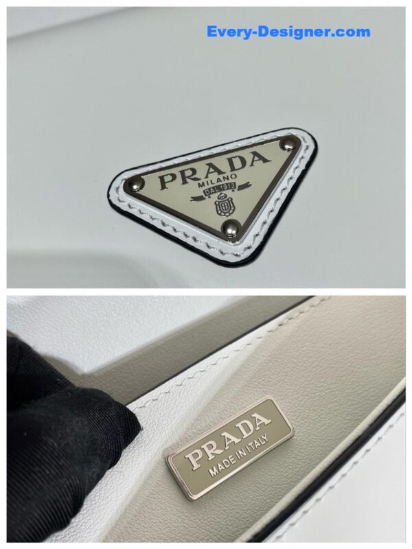 prada new flap shoulder bag - Image 8