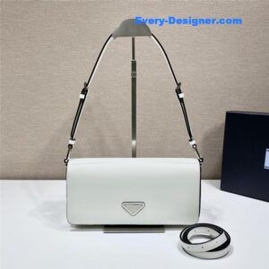 prada new flap shoulder bag