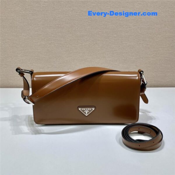 prada new flap shoulder bag - Image 3