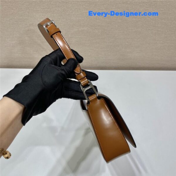prada new flap shoulder bag - Image 5