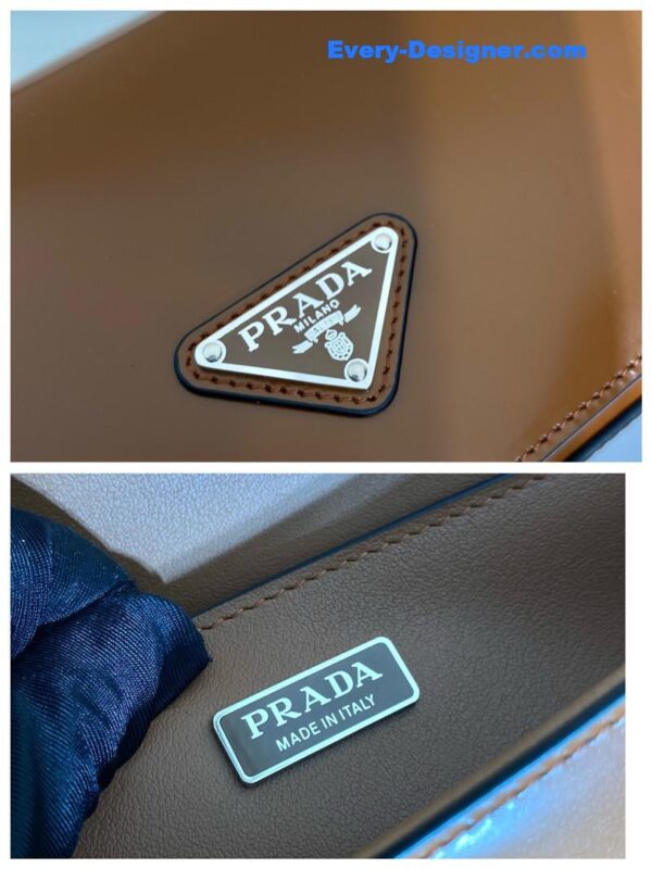 prada new flap shoulder bag - Image 7