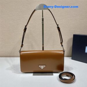 prada new flap shoulder bag