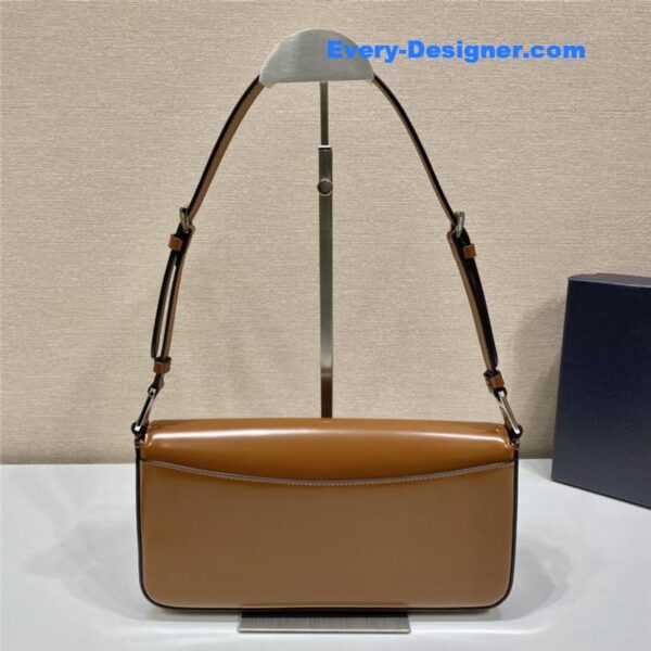 prada new flap shoulder bag - Image 9