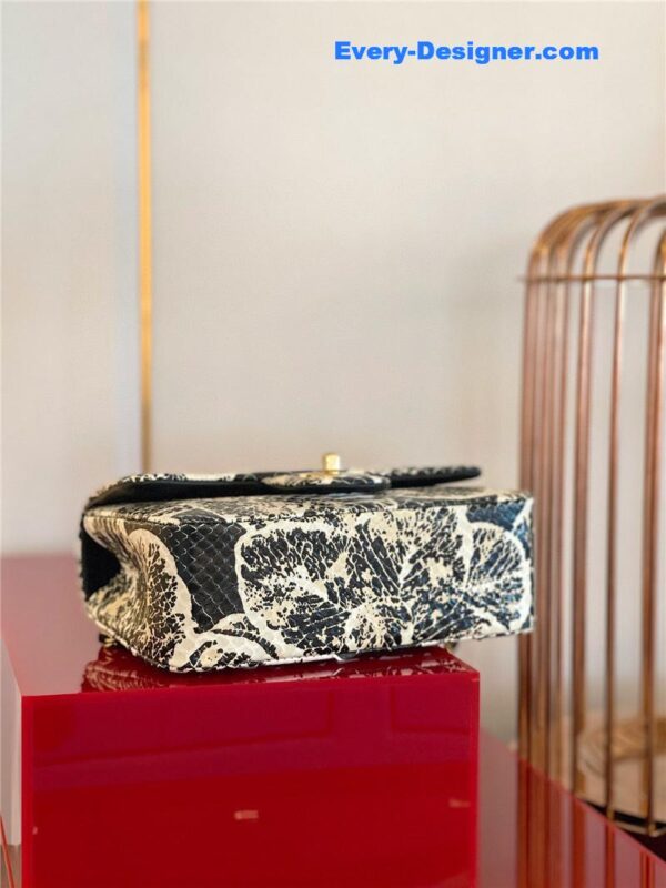 Chanel python mini tote bag - Image 3