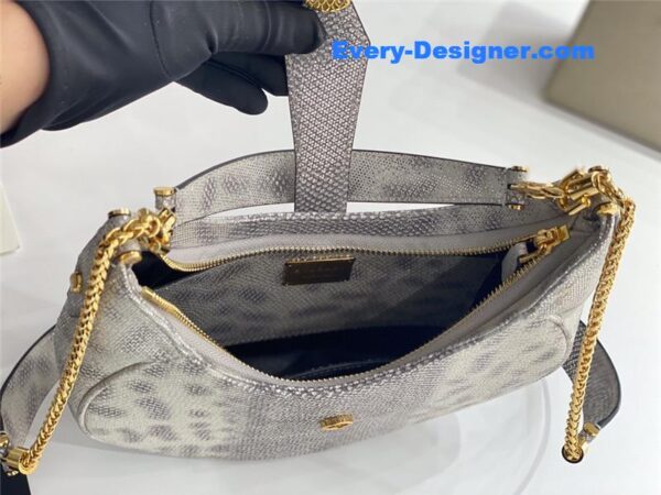 bvlgari serpenti leather hobo bag - Image 7