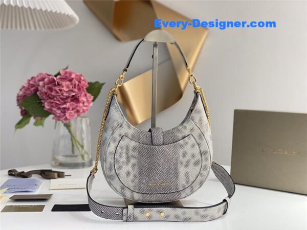bvlgari serpenti leather hobo bag - Image 8