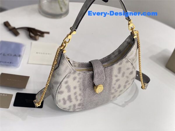 bvlgari serpenti leather hobo bag - Image 2