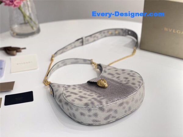 bvlgari serpenti leather hobo bag - Image 9
