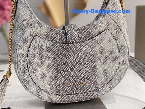 bvlgari serpenti leather hobo bag - Image 3