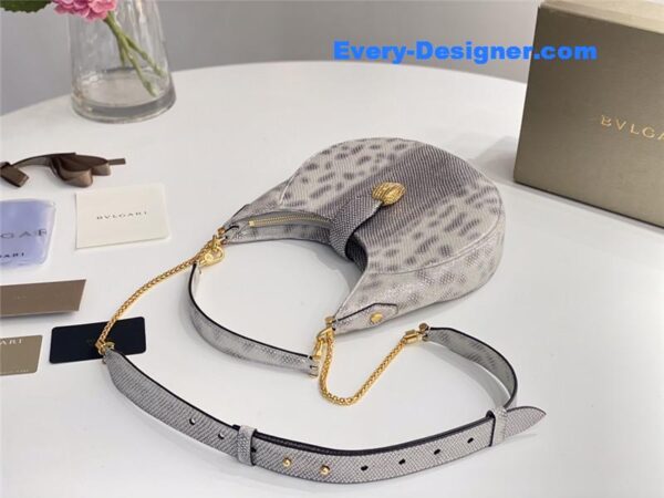bvlgari serpenti leather hobo bag - Image 4