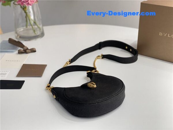 bvlgari mini serpenti leather hobo bag - Image 7
