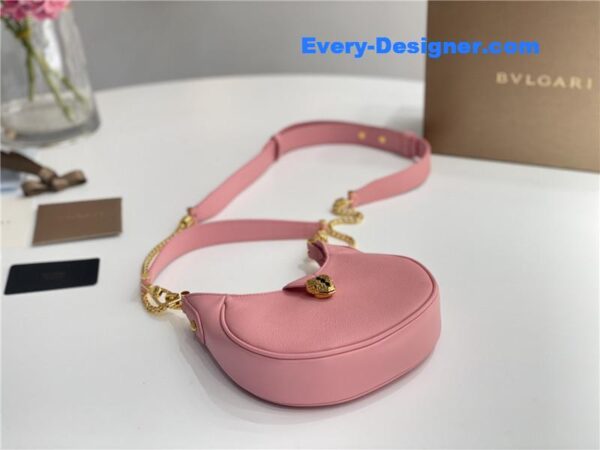 bvlgari mini serpenti leather hobo bag - Image 6