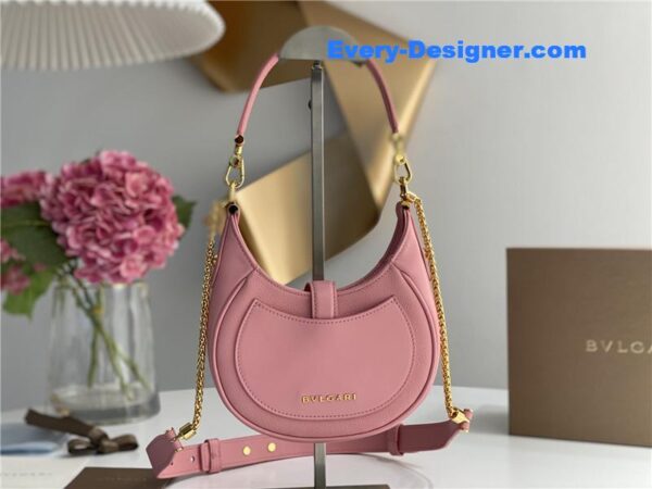 bvlgari mini serpenti leather hobo bag - Image 7
