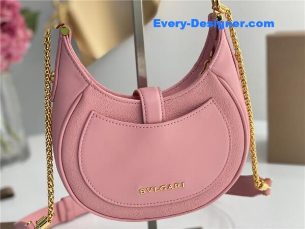 bvlgari mini serpenti leather hobo bag - Image 8