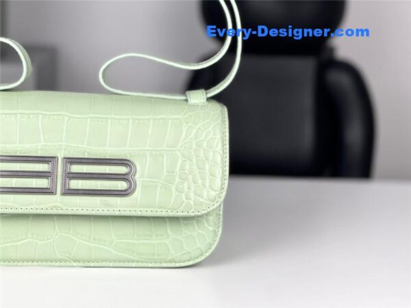 balenciaga gossip small bag crocodile - Image 5