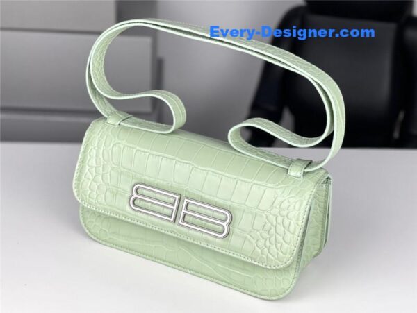 balenciaga gossip small bag crocodile - Image 2