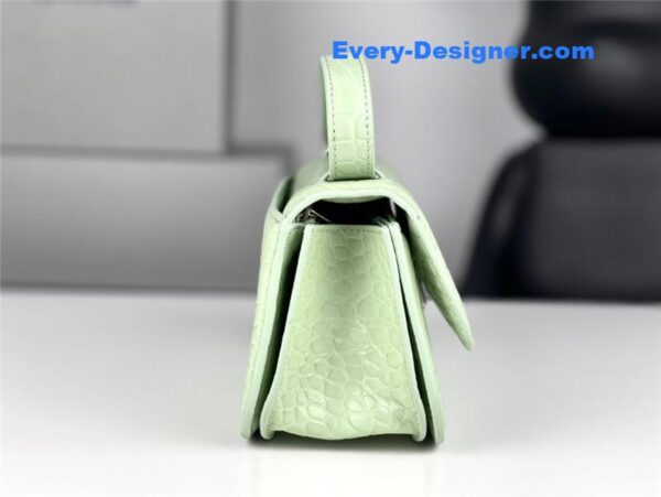 balenciaga gossip small bag crocodile - Image 6