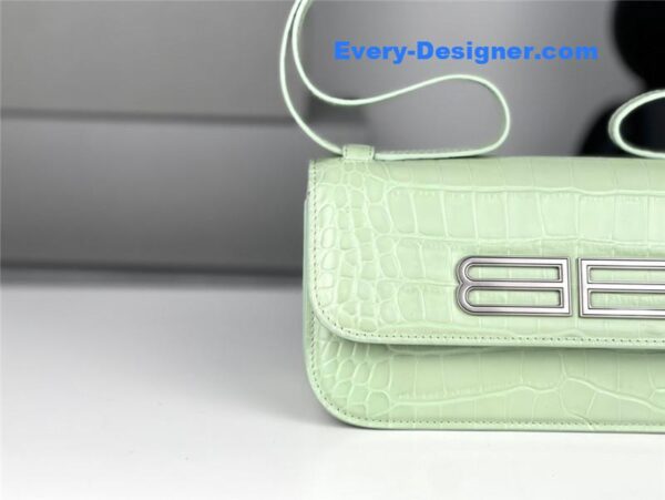 balenciaga gossip small bag crocodile - Image 7