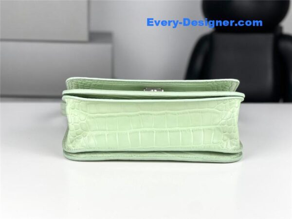 balenciaga gossip small bag crocodile - Image 8