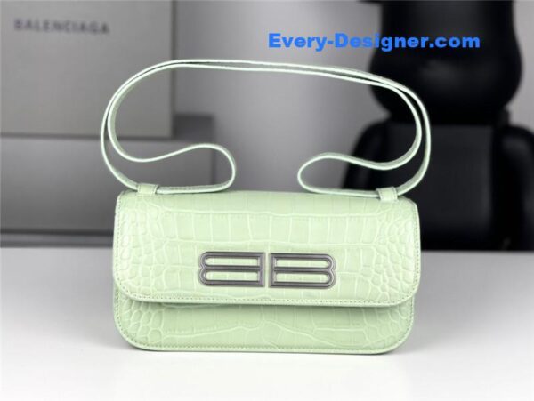 balenciaga gossip small bag crocodile - Image 3