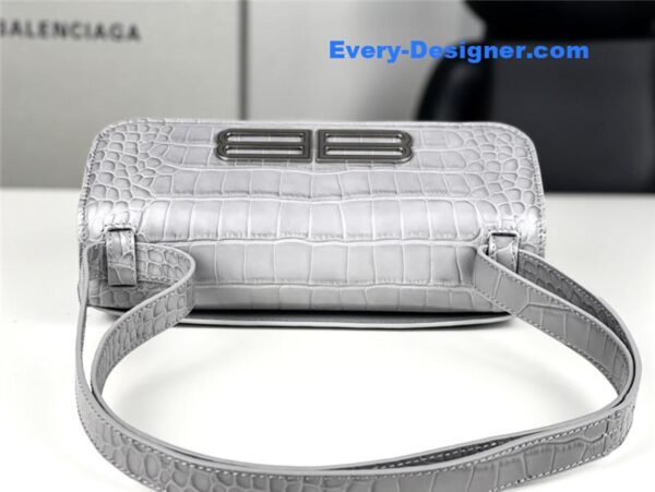 balenciaga gossip small bag crocodile - Image 2