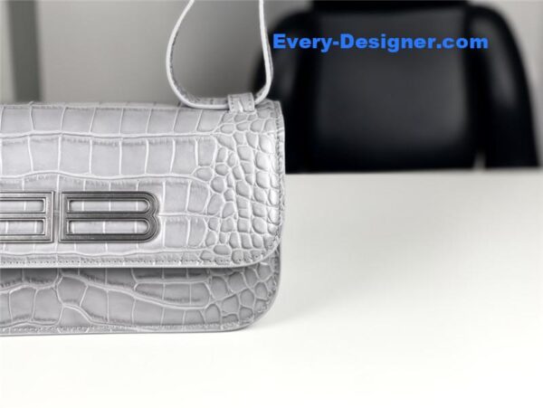 balenciaga gossip small bag crocodile - Image 3