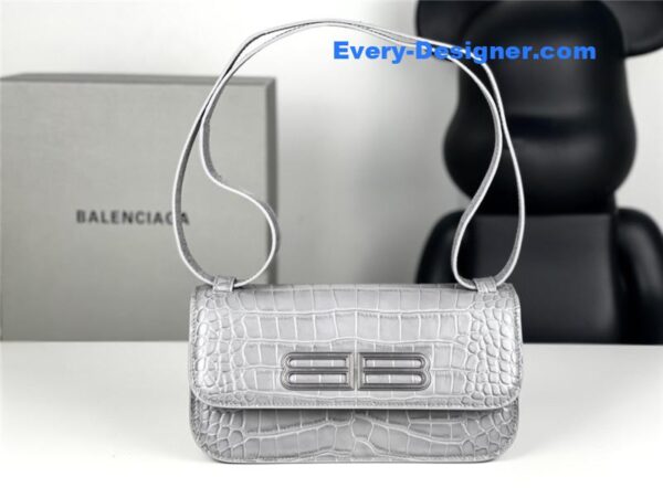 balenciaga gossip small bag crocodile - Image 4