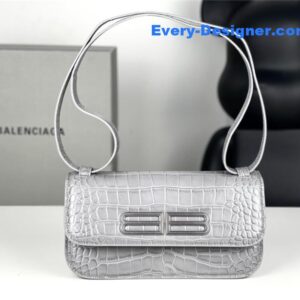 balenciaga gossip small bag crocodile