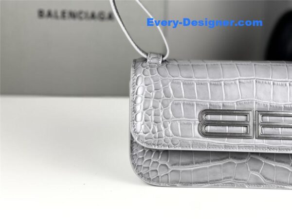 balenciaga gossip small bag crocodile - Image 7