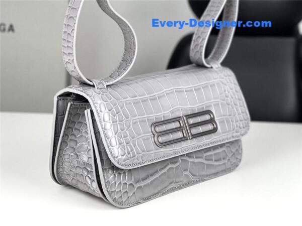 balenciaga gossip small bag crocodile - Image 8