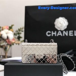 Chanel limited gold flap bag