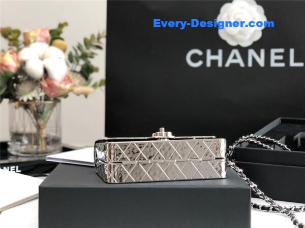 Chanel limited gold flap bag - Image 7