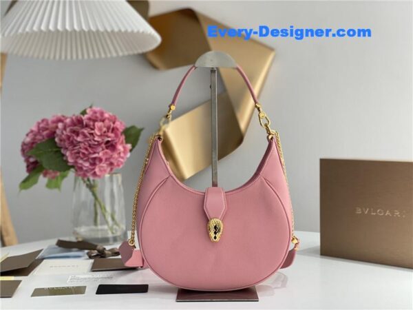 bvlgari serpenti leather hobo bag - Image 2
